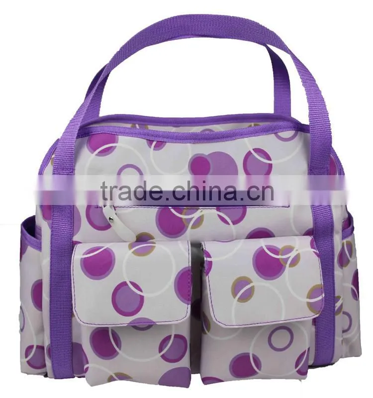 Durable mummy bag tote bag handbag