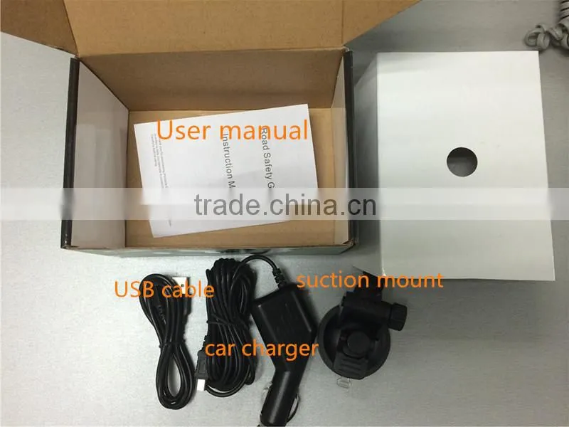Hot sell 3.0 inch car night vision Dashcam Car Security Camera drive recorder
