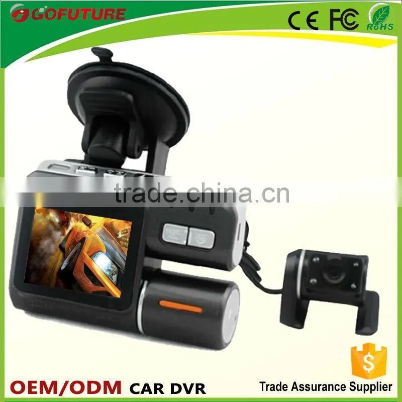 2.0 inch dual lens HD dash cam I1000,car camera, car black box