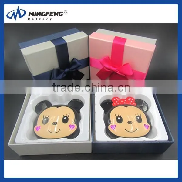 5200mAh Disney Mickey Mouse Cartoon USB Mobile Charger Power