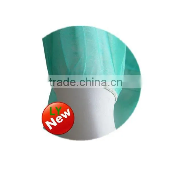 2012 light green fashion medical dressing lab gowns