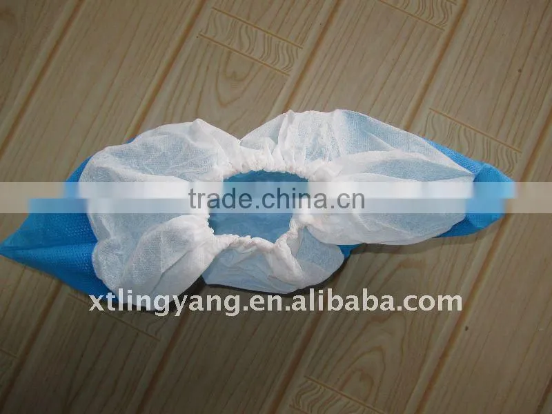 Disposable Surgical Shoe Cover PP+CPE Shoes Cover