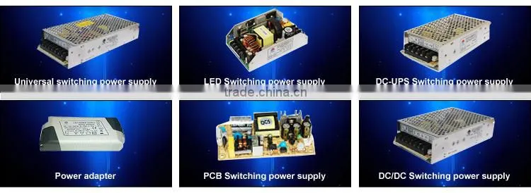 350w 12v Backup DC charger power supply with fan from China Manufactory