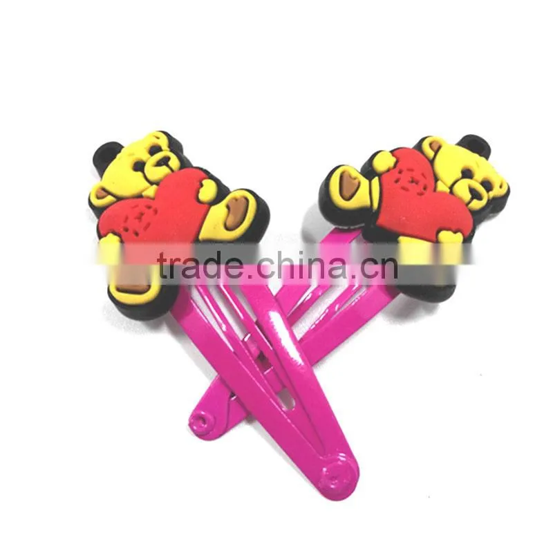 Personalized custom shape cheap bobby pins kids hairpin