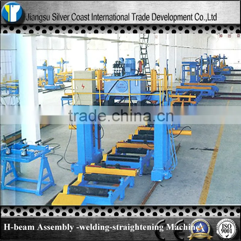 H-beam Production Line with Assembly-welding-straightening Machine