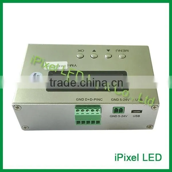 programmable high quality 16 DMX universe Artnet madtrix Controller 3pin XLR female NON-waterproof for Dj/night club