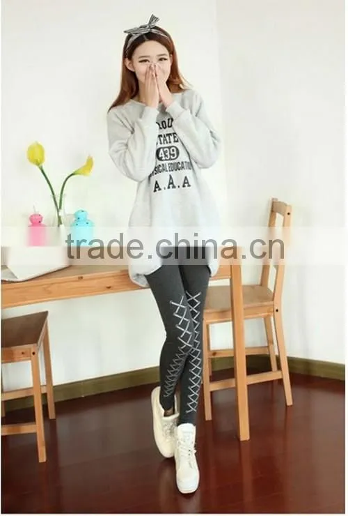 Blue Leggings Candy Color Tight Factory Best Selling Summer Leggings