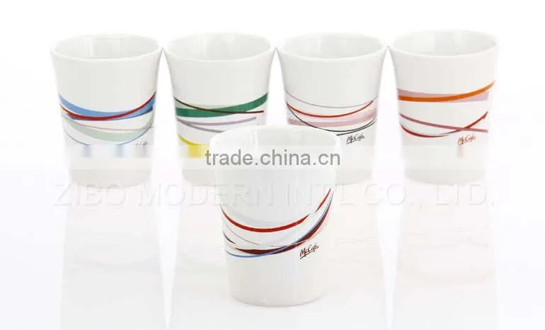 Promotion Mcdonald's stoneware ceramic coffee mug