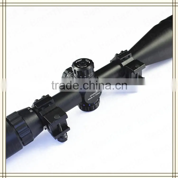 4-16X50 shockproof/military top technology scope mounts 30mm sniper scope for sale