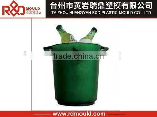 ice bucket plastic mould