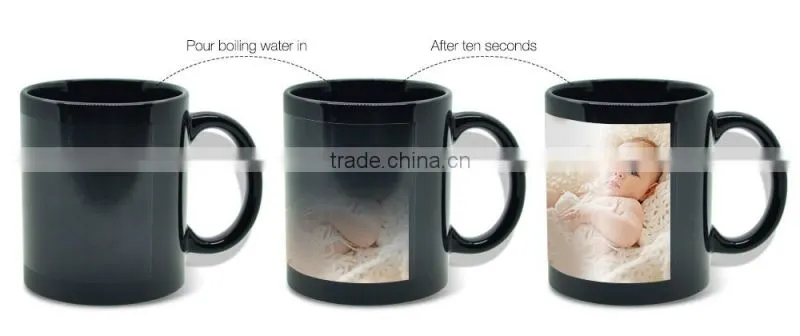 Wholesale full color changing mugs magic mug online