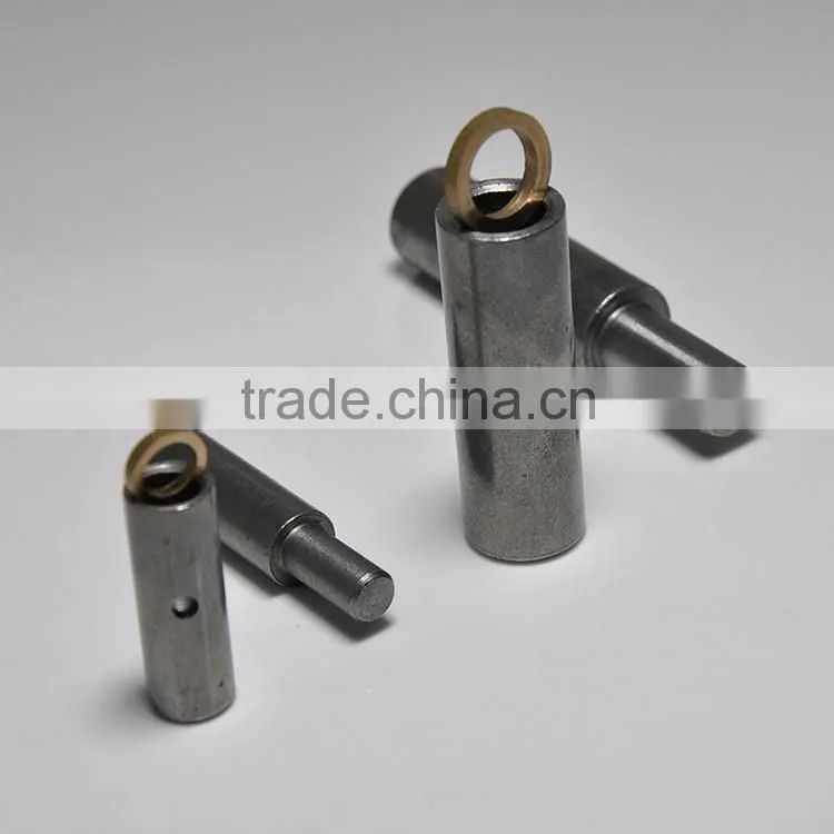 best selling products 2016 Cylinderical iron hinge for garden gate