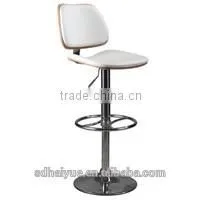 New Wooden Chair with Footrest/Stool Chair/High Bar Stool Chair