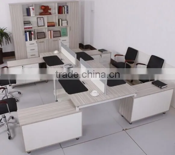 latest office workstation in 1.4 meter for fashion commercial office E-533