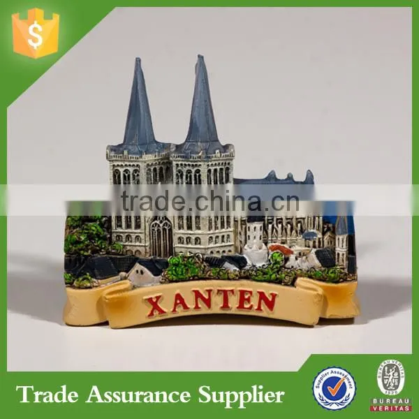 Custom souvenir magnet polyresin custom 3d fridge magnets