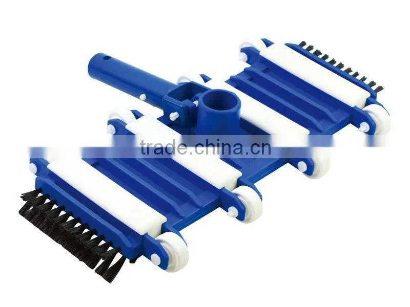 Clear Weighted Triangle Pool Vacuum Head