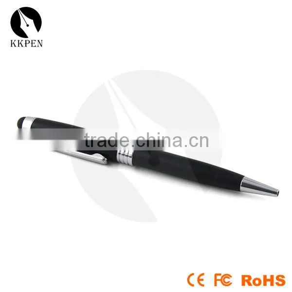 KKPEN screen touch stylus plastic ball pens with gel ink