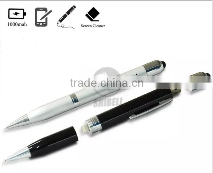 KKPEN promotional items mobile charger stylus pen, powerbank pen