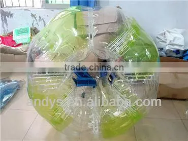Popular 100% TPU high quality inflatable bumper ball