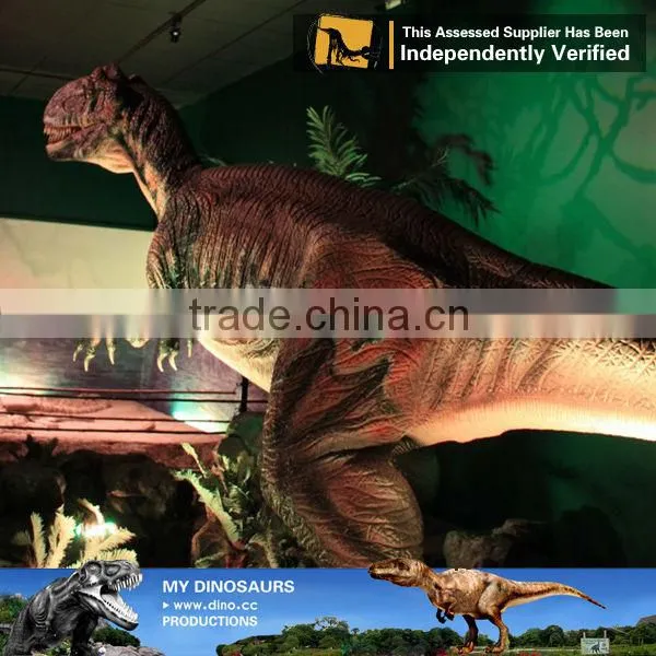 My-dino dinosaur maker 2014 new model fiberglass dinosaur