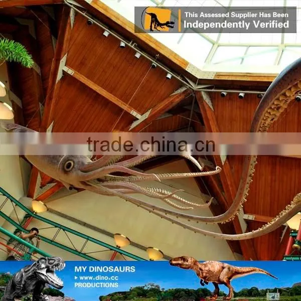 My Dino-C031 Resin zoo decoration octopus model