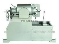 Larger-scale air flow puffing machine popcom