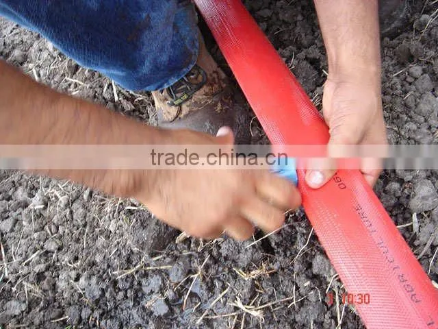 PVC LAY FLAT HOSE FOR DRIP IRRIGATION