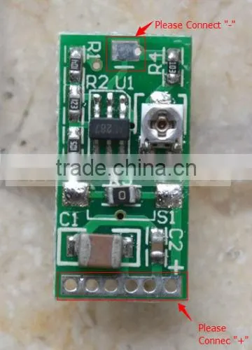 445nm 447nm 450nm 1w 1.4w 1.6w Laser Diode Drive / Driver 3.7V-9x20mm