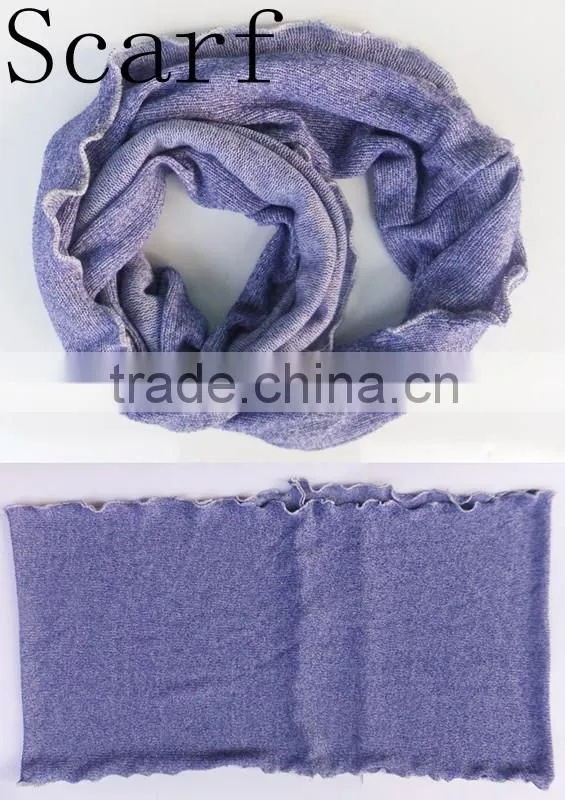 warm woolen yarn fabric scarf