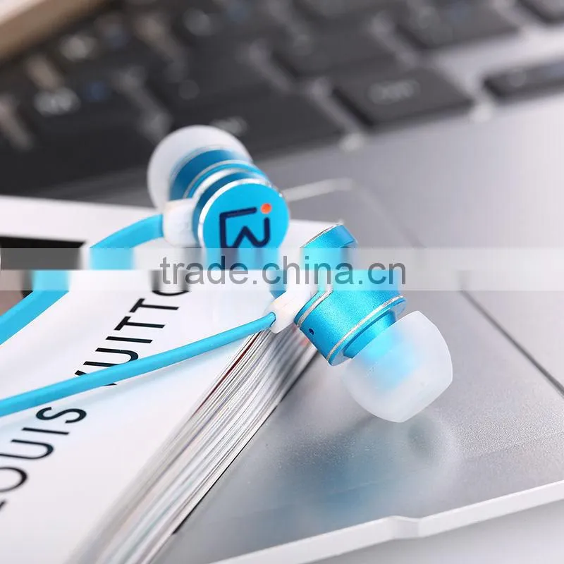 Benwis EPM200 earphone in-ear metal with mic and remote earphone