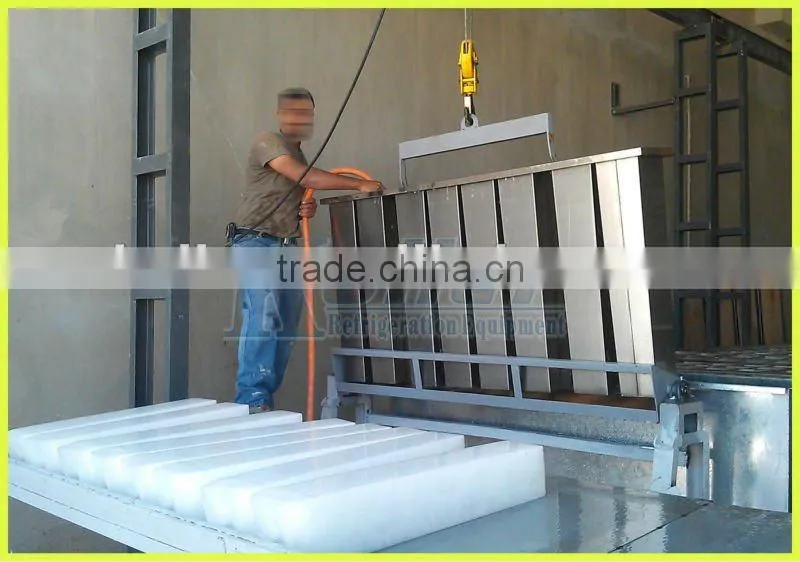 Large Capacity Ice Block Machine 20tons a day