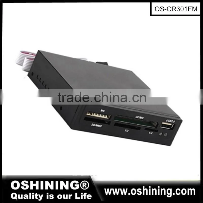Cheap wholesale USB 2.0 Internal Card Reader with 6 Slots