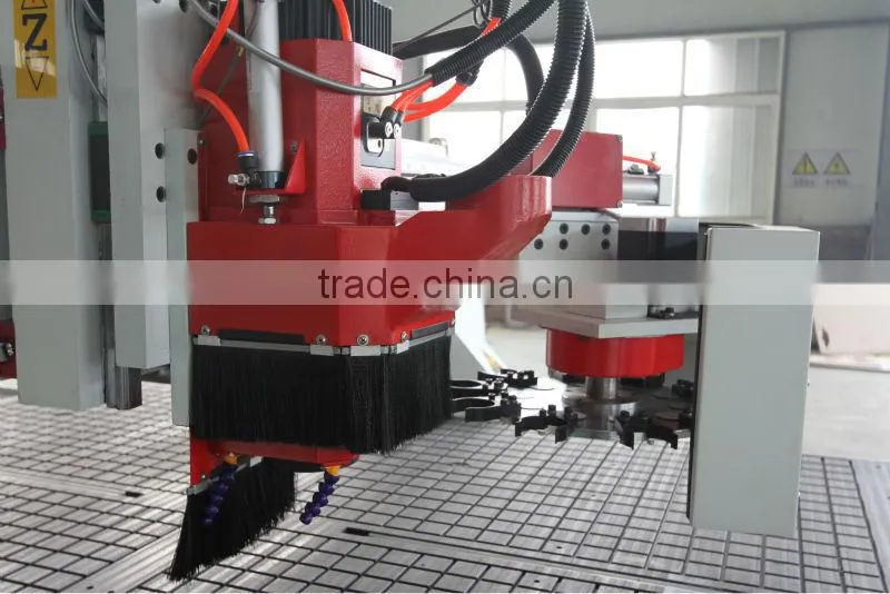 China Densit Board 1325 ATC 3D CNC Router Machine Wood Cutting Machine for Sale