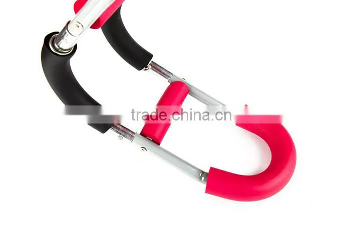 Flexor Strength Hand Gripper Training Tool Exerciser Steel Spring Adjustable Power Wrist Device Forearm Force