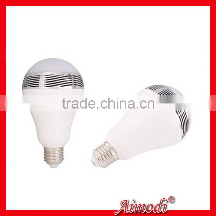 2015 new products Best Smart Bluetooth led bulb speaker supplier