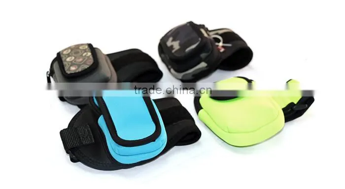 2016 new design low price waterproof neoprene running armband