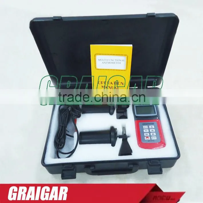 NEW Digital Multifunction Anemometers AM-4836C