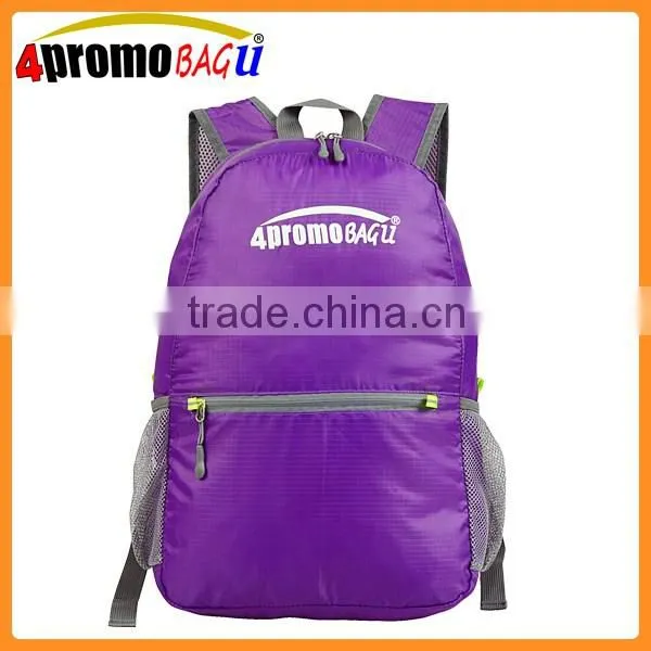 Best selling fashion casual foldable backpack