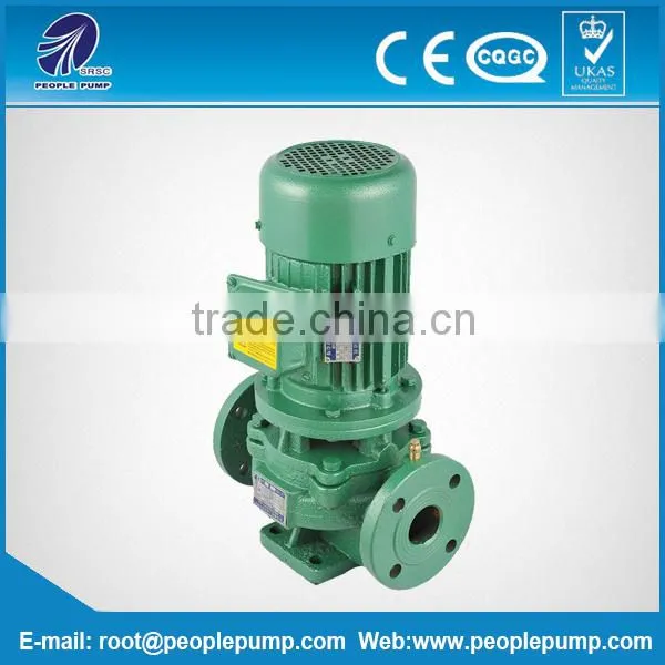 long lasting quality guarantee ISW horizontal single stage electric centrifugal pumps