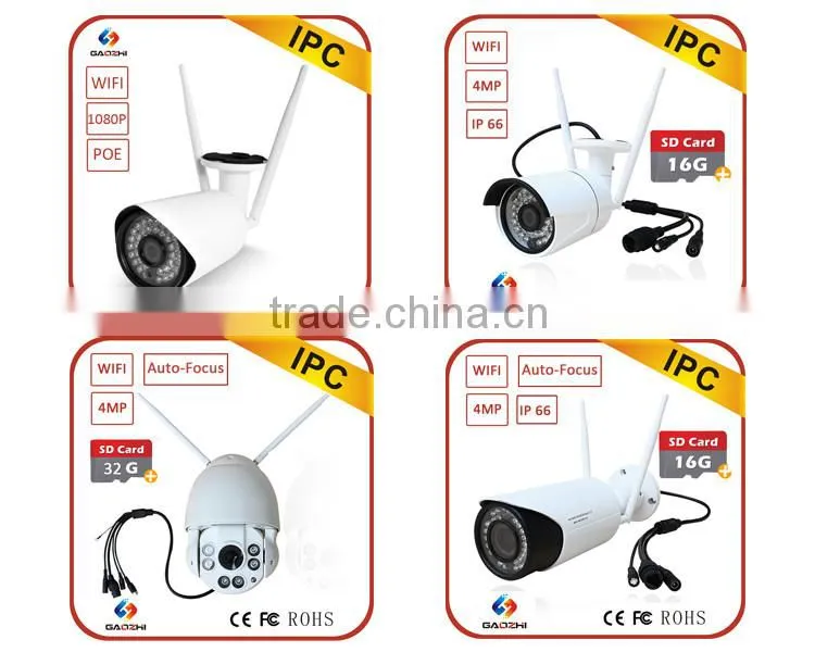 NEW IP66 1080p long range long distance smallest wireless camera