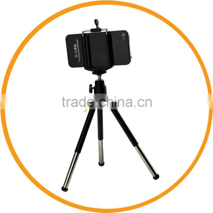 Dailyetech S4 note 3 note 4 6G 6G plus tripod with mobile phone clamp 5.5-8.5cm
