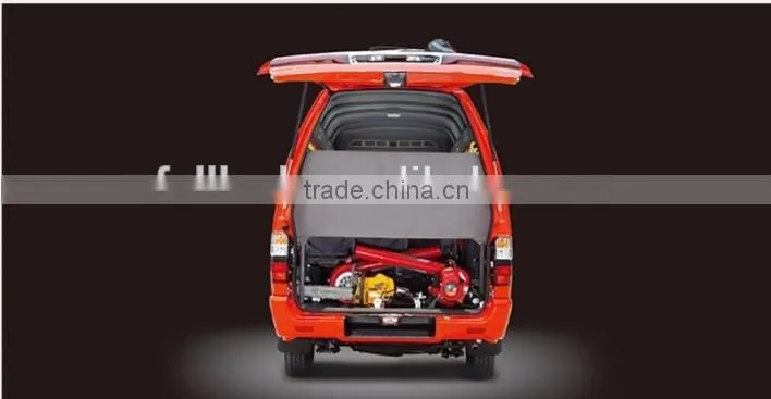 2016 King Long special forest fire van