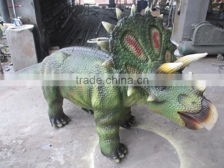 Hot Sale latest amusement dinosaur ride for children