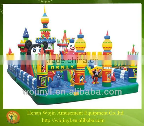 New design inflatable bounce house/used jumping castle for sale/bouncy castle