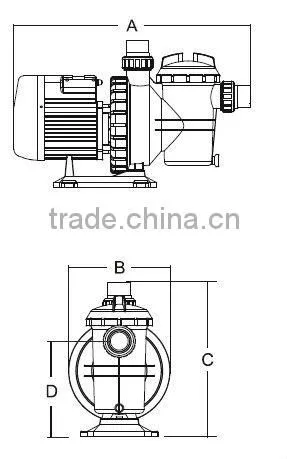 swimming pool pump for water,sea water
