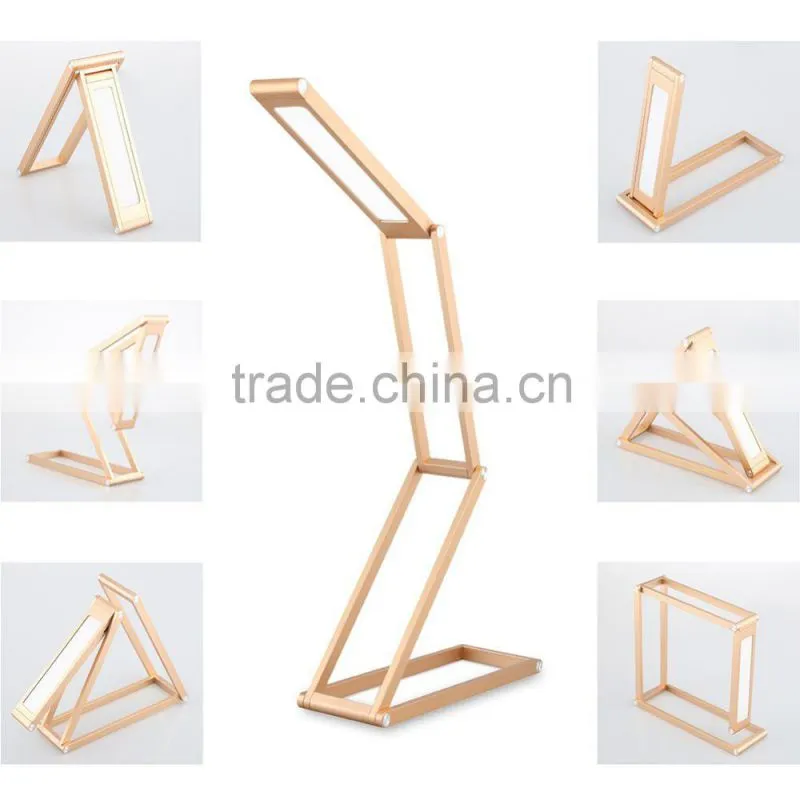 Foldable Rechargeable Table Lamp, LED Portable Desk Lamp