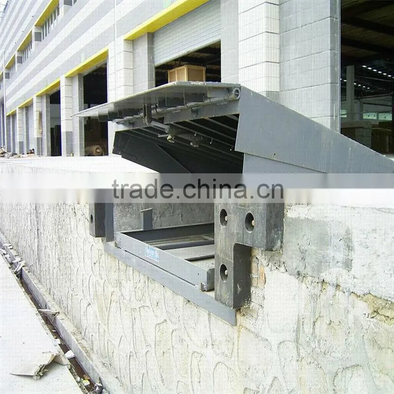 Mechanical Operation Steel Edge Dock Leveler