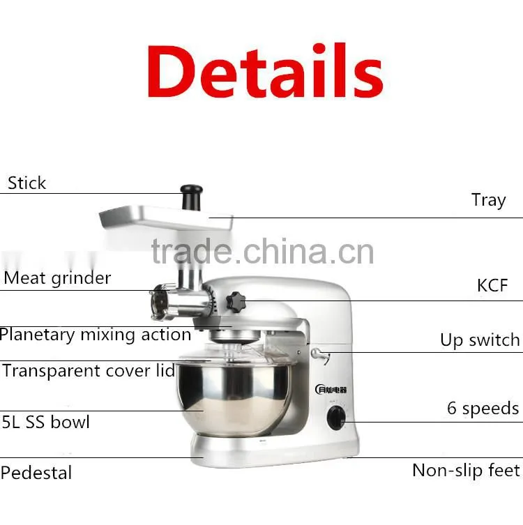 2015 hot sales home appliances blender mixer stand food mixer