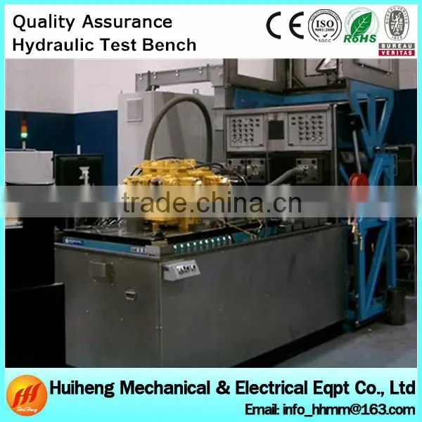 110KW Hydraulic Multi-way Directional Valve Test Bench