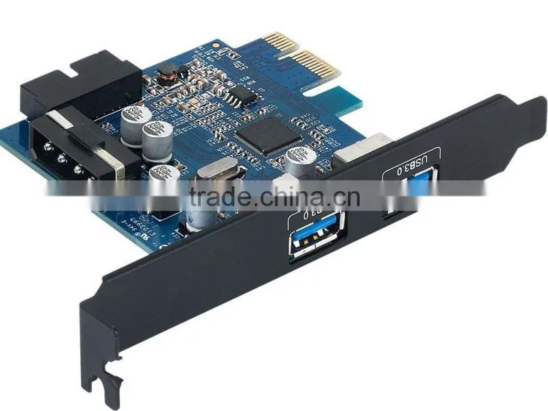 2ports USB3.0 PCI-E express card